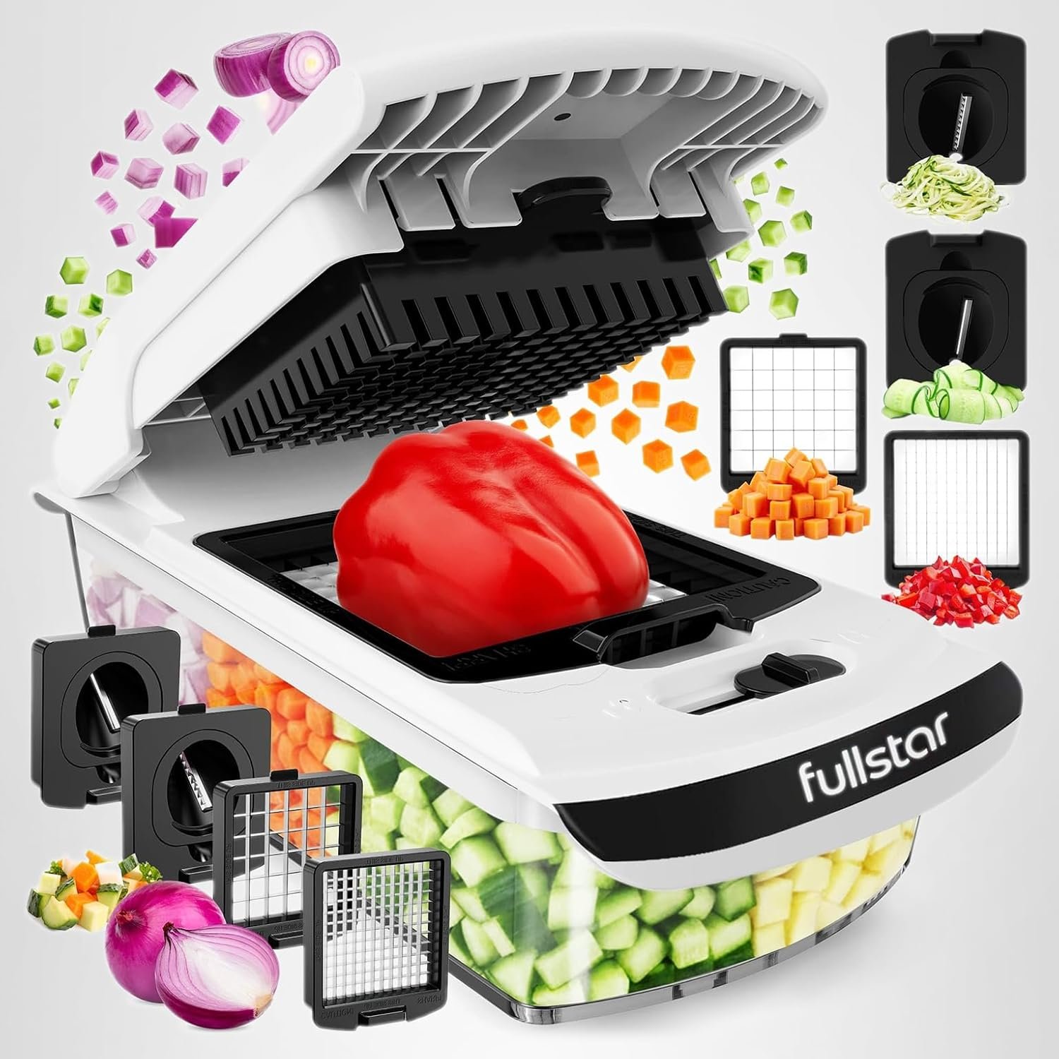 71U2VWU3yEL._AC_SL1500_ Vegetable Chopper and Spiralizer